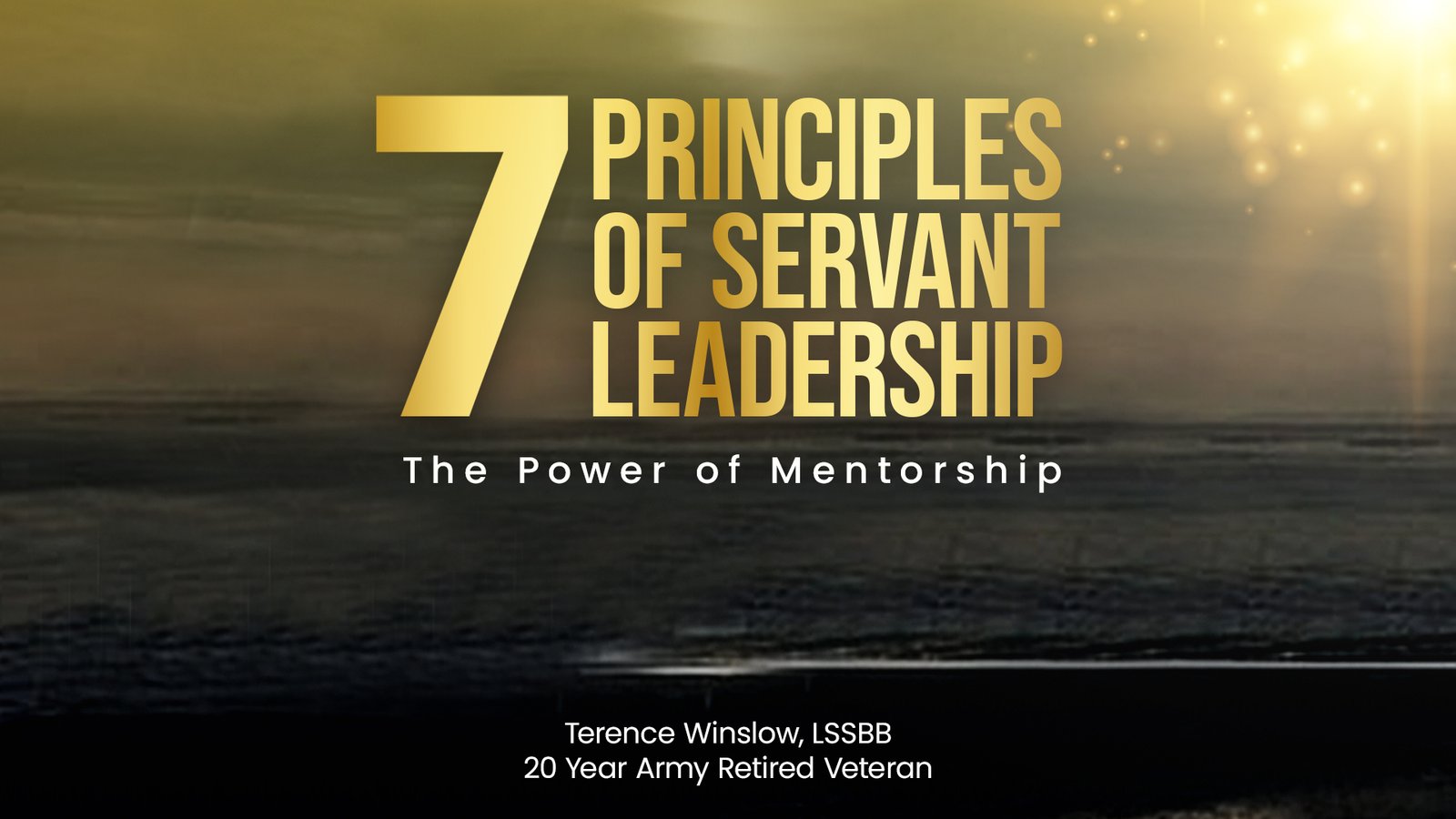 TERENCE R WINSLOW WINSLOW